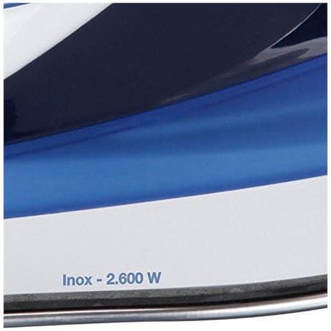 Ferro da Stiro a Secco e a Vapore PL618 Capacità 0.3 Litri Potenza 2600 Watt Colore Nero /Blu - Foto 2