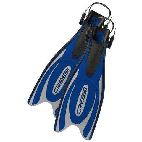 Pinne Frog Plus Blu Taglia L-xl - Foto 1