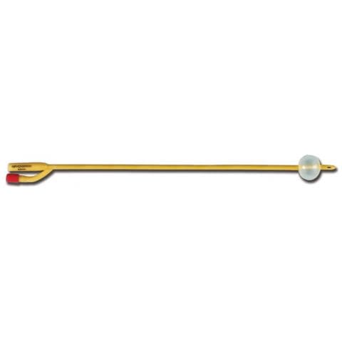 CATETERE FOLEY LATTICE 2 VIE ch / fr 16 - 5-10 ml - sterile - Foto 1