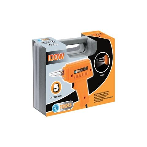 Kit Saldatore Istantaneo Pg Tools Pgt270 100 W - Foto 2
