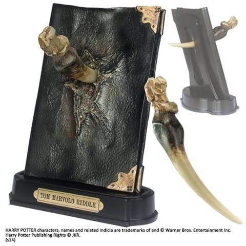Harry Potter: Dent De Basilic Et Journal De Tom Jedusor (Scultura) - Foto 1