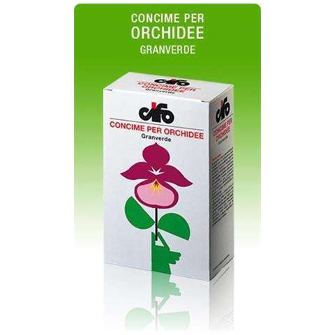 Granverde Orchidee - Concime In Polvere Per Orchidee Gr. 300 - Foto 1