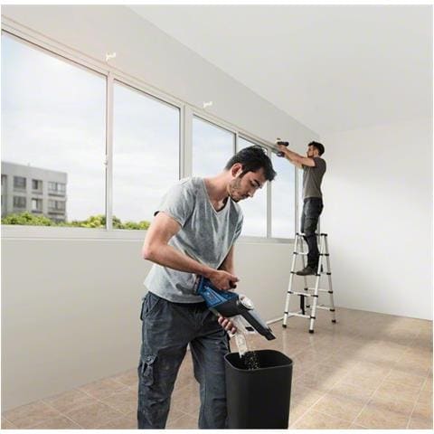 Professional 06019C6200 Aspiratore Professionale Senza Batteria, 18 V, Blu - Foto 5