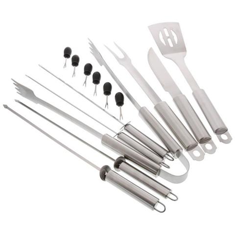 Wb107 Valigia In Metallo Barbecue Da 16 Pezzi - Foto 5