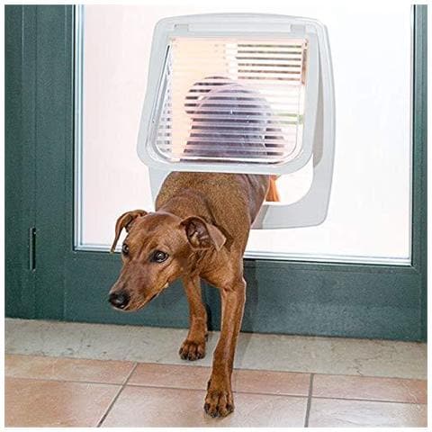 Porta Per Animali Manuale A 4 Vie Swing 11t Bianco 72106011 - Foto 18