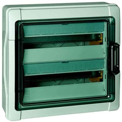 Centralino Da Parete Ip65 18 Moduli F107n18d - Foto 1
