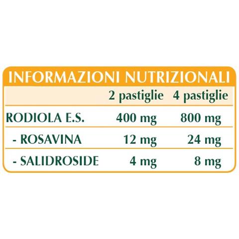 Rodiola Estratto Titolato 60 Pastiglie (30 G) - Foto 1