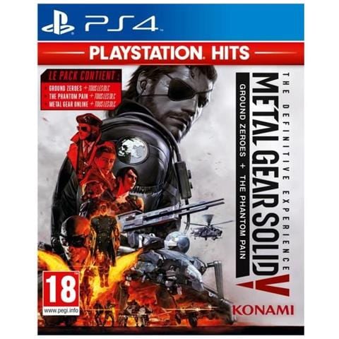 La Playstation Con Esperienza Definitiva Su Metal Gear Colpisce Jeu Ps4 - Foto 1