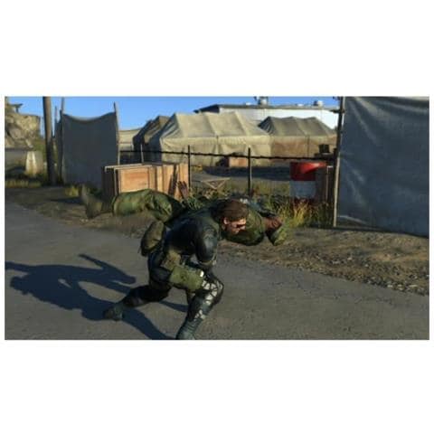 La Playstation Con Esperienza Definitiva Su Metal Gear Colpisce Jeu Ps4 - Foto 6