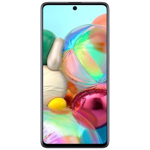 Galaxy A71 Prism Crush Argento 128 GB 4G / LTE Dual Sim Display 6.7" Full HD+ Slot Micro SD Quadrupla Fotocamera Android Italia - Foto 2