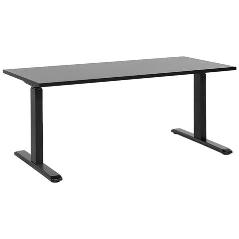 Scrivania Elettrica Regolabile Nera 160 X 72 Cm Destin Ii - Foto 1