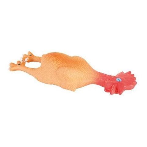 Pollo Grande Gioco In Latex Per Cani - 47 Cm - Foto 2
