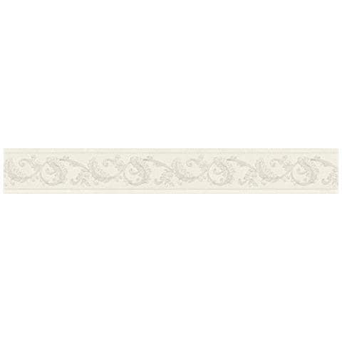 Only Borders 369143 - Bordo Adesivo Decorativo, 5 M X 0,08 M, Colore: Metallo - Foto 1