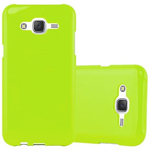 Custodia Compatibile Con Samsung Galaxy J5 2015 In Jelly Verde - Coperchio Protettivo In Silicone Tpu Flessibile - Foto 1