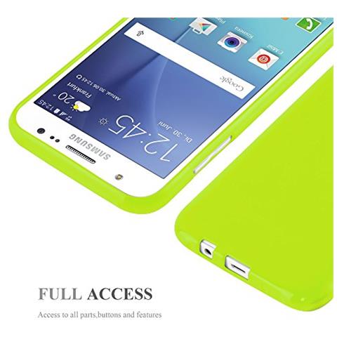 Custodia Compatibile Con Samsung Galaxy J5 2015 In Jelly Verde - Coperchio Protettivo In Silicone Tpu Flessibile - Foto 2
