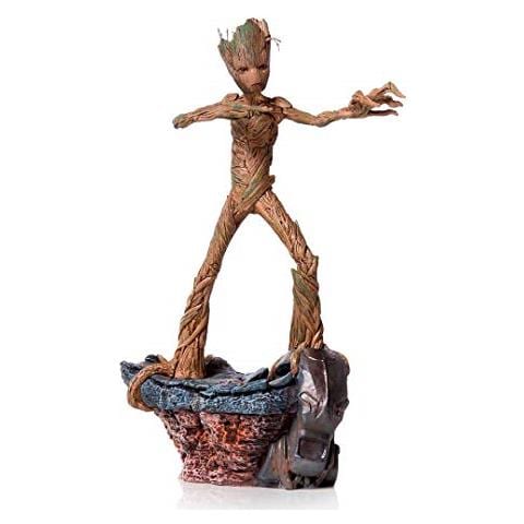 Avengers: Endgame Bds Art Scale Statue 1/10 Groot 24 Cm Marvel - Foto 1