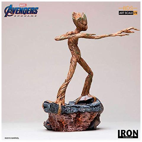 Avengers: Endgame Bds Art Scale Statue 1/10 Groot 24 Cm Marvel - Foto 2