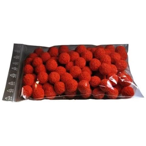 Sfere Di Pulizia Palla Spugna Per Pulizia Per Linee Birra (7mm) - 10 Palline In Gomma Spugna Per Pulizia Meccanica - Foto 3