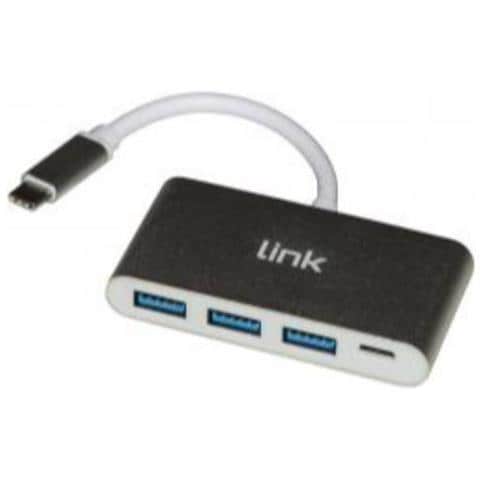 Mini Docking 3 Usb 3.0 + Usb Type C - Foto 1