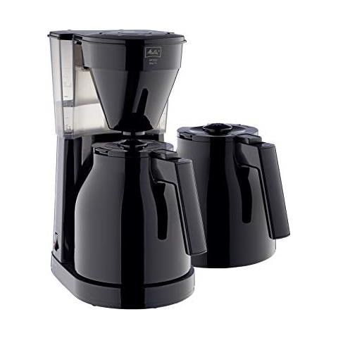 Macchina Da Caffè Filtro Con Thermos (2 Carpenti) Nero - Foto 1