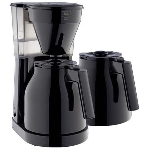 Macchina Da Caffè Filtro Con Thermos (2 Carpenti) Nero - Foto 5