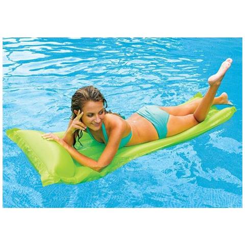 59703EU - Materassino Mare Colorato, 183x69 cm - Foto 2