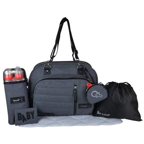 Baby On Board 204300 017 Borsa Giornaliere: Nero - Foto 5