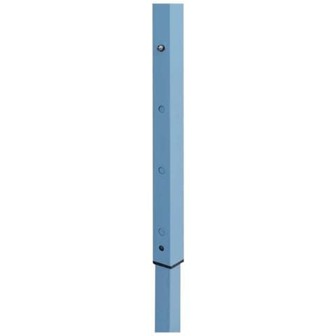 Gazebo Professionale Pieghevole 4 Pareti 3x4m Acciaio Antracite - Foto 2