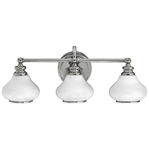 Tappeto Moderno Lampada Da Parete A Led, Ip44, 3 x 3,5 w / g9 ainsley Hk / ains Ley3 bath - Foto 1