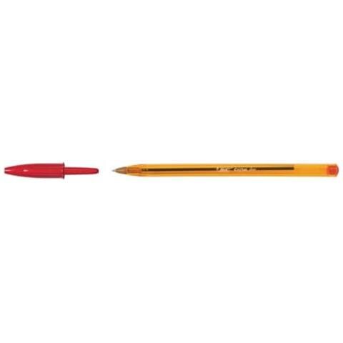 Penna A Sfera Cristal Fine 0,8 Mm Rosso 872720 (conf. 50)  - Foto 1