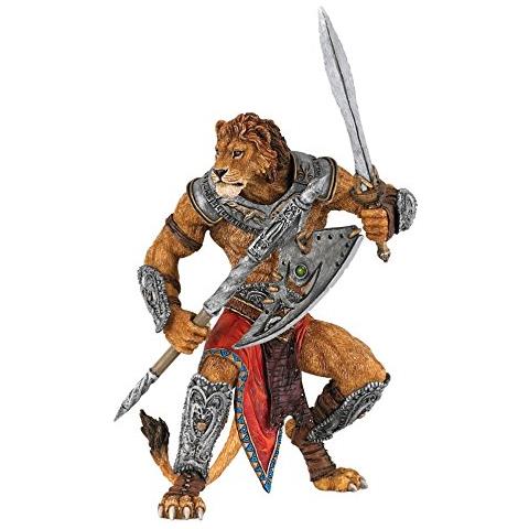 Fantasy World Figure Lion Mutant - Foto 1