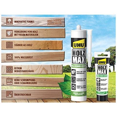 51305 - Colla Per Legno Max, Senza Solventi, Tubetto Venire 100g - Foto 3