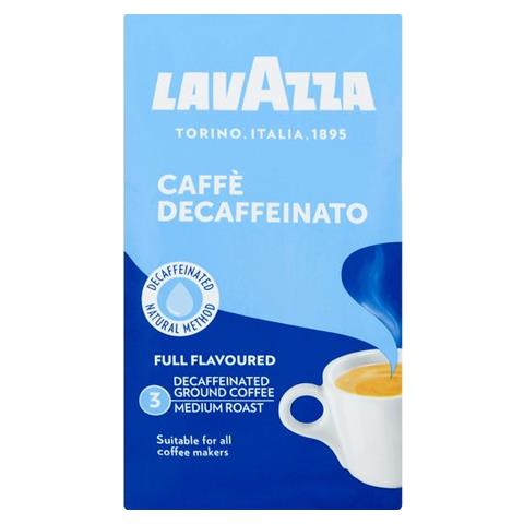 Lavazza Dek Classico Decaffeinato Caffe' Macinato Per Moka Confezione Da 250 Grammi - Foto 2