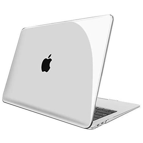 Caso Per Macbook Air 13 Pollici (2020 2019 2018 Release) A2179 A1932 - Protezione Snap On Shell Della Copertura Dura Per Nuovo Macbook Air 13 Retina Display Con Touch Id Crystal Clear - Foto 1