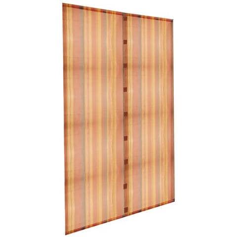 Zanzariera A Tenda Magnetica Per Porte Arancio 140 Cm X 250 Cm - Foto 1