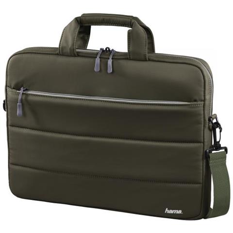 Design Line ""toronto"" - Notebook-tasche - 36 Cm (14.1"") - Oliv - Foto 1