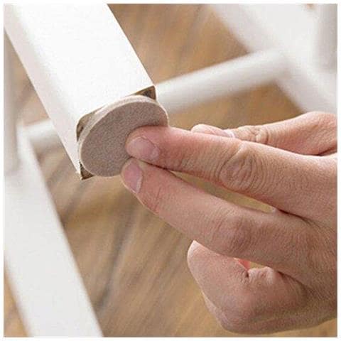 Mobili Pad Piano Protettori Della X-protezione 235 Pcs - Feltrini Per Le Gambe Delle Sedie - Mobili Premium Feltrini Per I Piedi Mobili - Quantit Enorme La Protezione Del Pavimento Pads - Proteggi Il Tuo Pavimenti In Legno - Foto 2