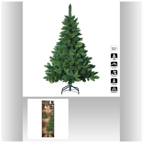 Luci Feeriche E Natale Fioritura Di Abete - 180 Cm - Verde - Foto 1