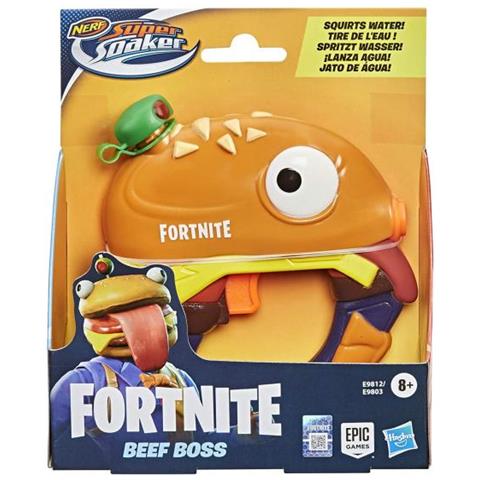 Pistola Ad Acqua Super Soaker Fortnite Micro Beef Boss - Foto 2