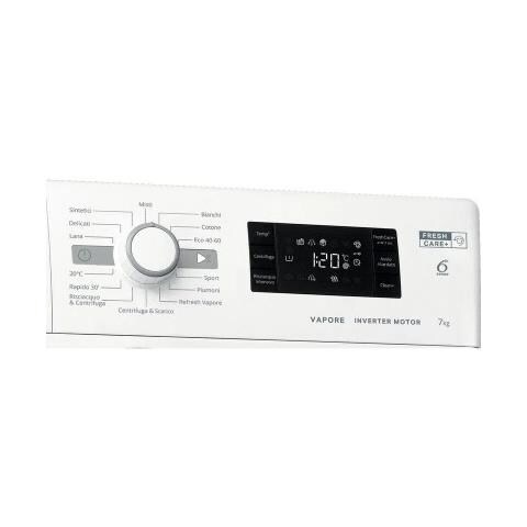 WHIRLPOOL - Lavatrice Slim FSB 723V S IT N 6° Senso 7 Kg Classe D  Centrifuga 1151 giri - ePRICE