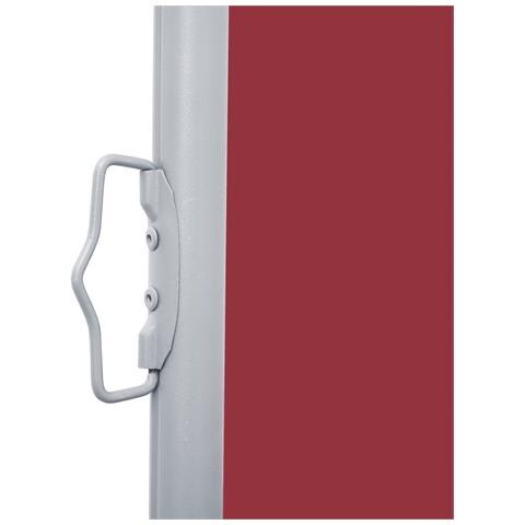 Tenda Laterale Retrattile Per Patio 170x1200 Cm Rossa - Foto 10