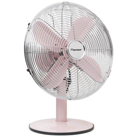 Ventilatore Da Tavolo 35w 35cm Rosa - Dft35r - Foto 10