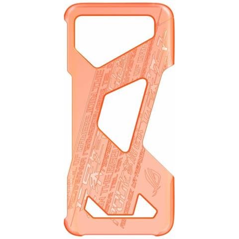 Rog Neon Aero Case Zs661ks Semitrasparente Con Arancione - Foto 1