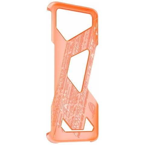 Rog Neon Aero Case Zs661ks Semitrasparente Con Arancione - Foto 4