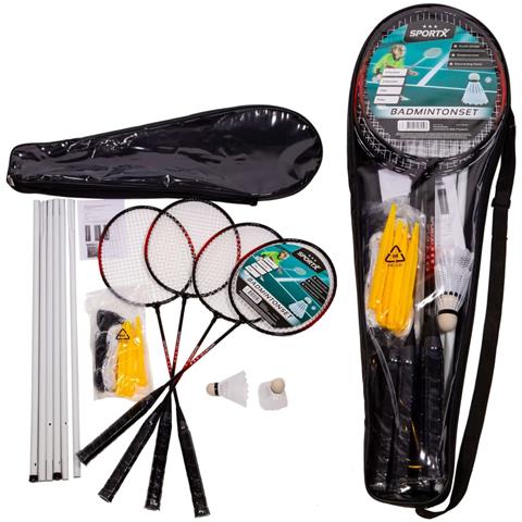 Set da Badminton con Rete - Foto 3