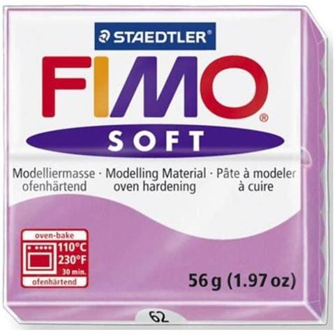 pz. 1 Panetto STAEDTLER FIMO lavanda 8020-62 - Foto 2