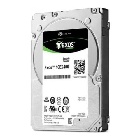 EXOS 10E2400 2.4TB 512E / 4K 2.5IN 10KRPM SAS 256MB 16GB MLC - Foto 1