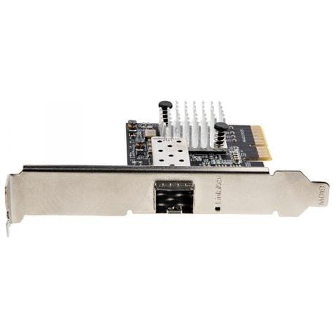 Scheda di Rete PCIe SFP+ 10G - Adattatore Ethernet con Porta SFP+, NIC PCIe Fibra Ottica 10Gigabit - SFP+ Aperto per Modulo e Cavi Conformi MSA, Scheda di Rete Gigabit PCI Express SFP+ - Foto 3