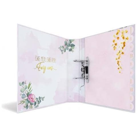 15421 Cartella Cartoncino Rosa A4 - Foto 3