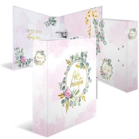 15421 Cartella Cartoncino Rosa A4 - Foto 1